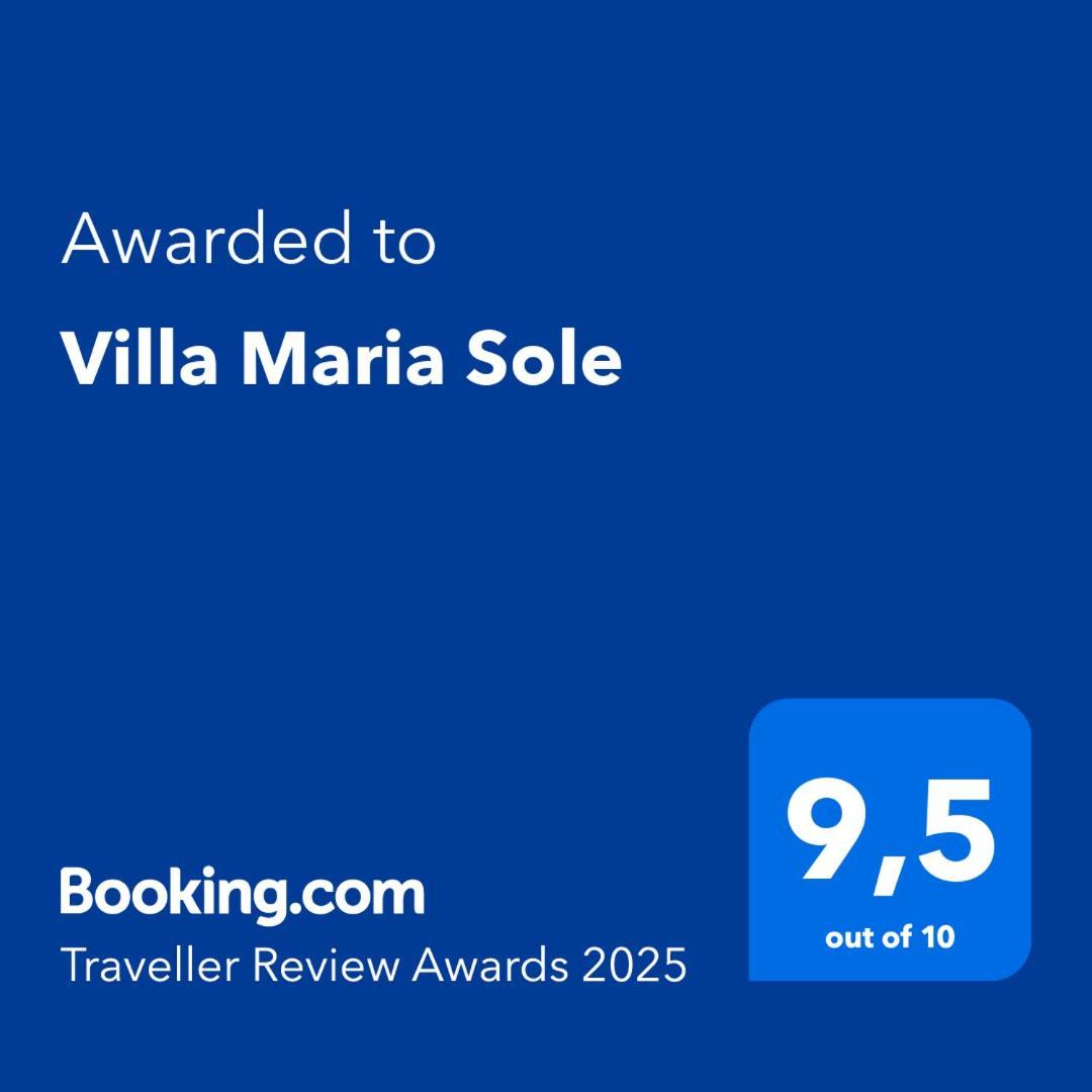 סקפאטי Villa Maria Sole מראה חיצוני תמונה